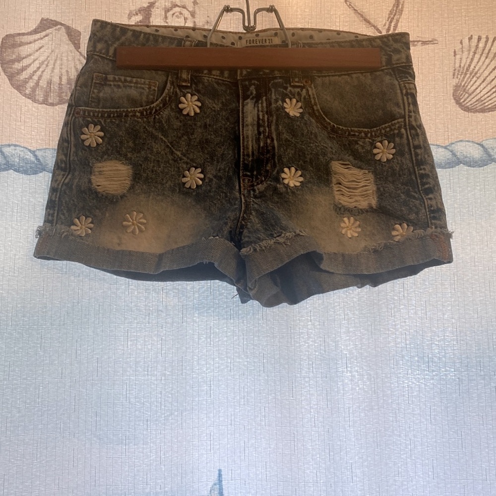 Forever 21 jean shorts